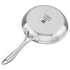 Spirit Stainless, 3 Ply, 8-inch, 18/10 Stainless Steel, Ceramic, Frying Pan, small 4