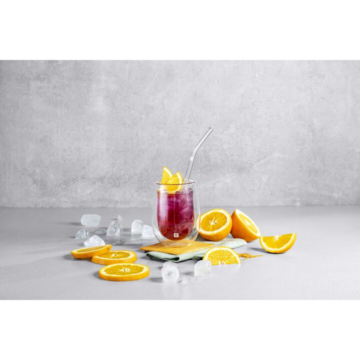 Sorrento Bar, Longdrink and White Wine Glass 2 Piece, large 2