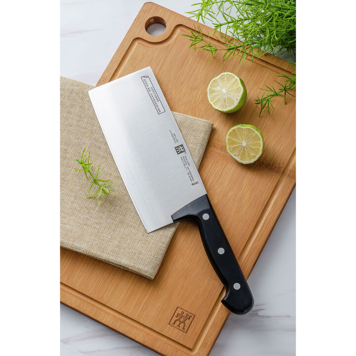 TWIN Chef 2, 7-inch, Chinese chef's knife, large 3
