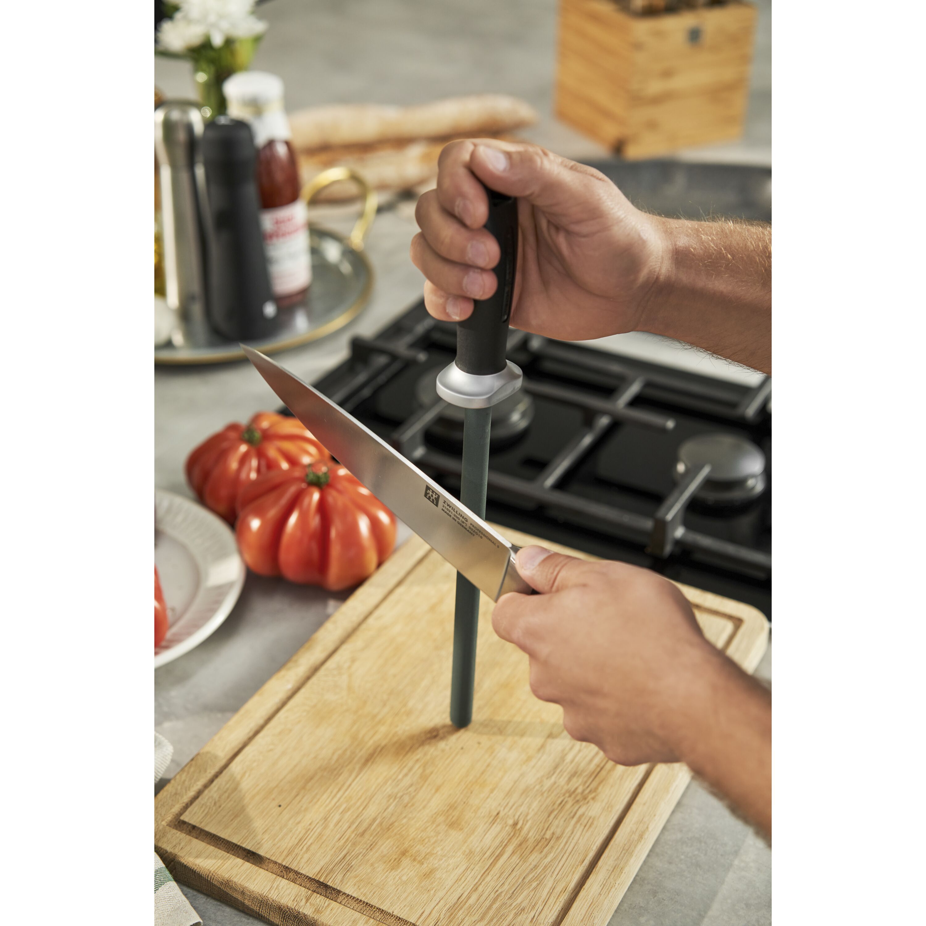 ZWILLING Aanzetstaal - - ZWILLING