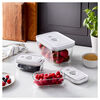 Fresh & Save, 3-pc, Vacuum Box Set, Glass, Grey, small 2