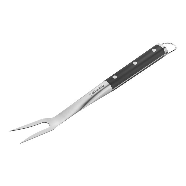 BBQ+,  Stainless Steel Carving Fork, large 1
