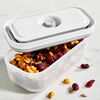 Fresh & Save, S, Vacuum Container, Plastic, Semitransparent-Grey, small 2