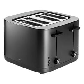 ZWILLING Enfinigy, 4 short slots Toaster - black