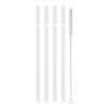 Glass Straw - Clear - Straight Set,,large