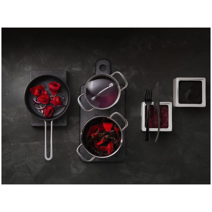 ピコ, フライパン 16 cm, 18/10 SST, シルバー, large 2