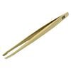 3.5-inch Gold Edition Tweezers, slanted ,,large