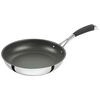 Plus, 3 Piece stainless steel Fry pan set, small 3