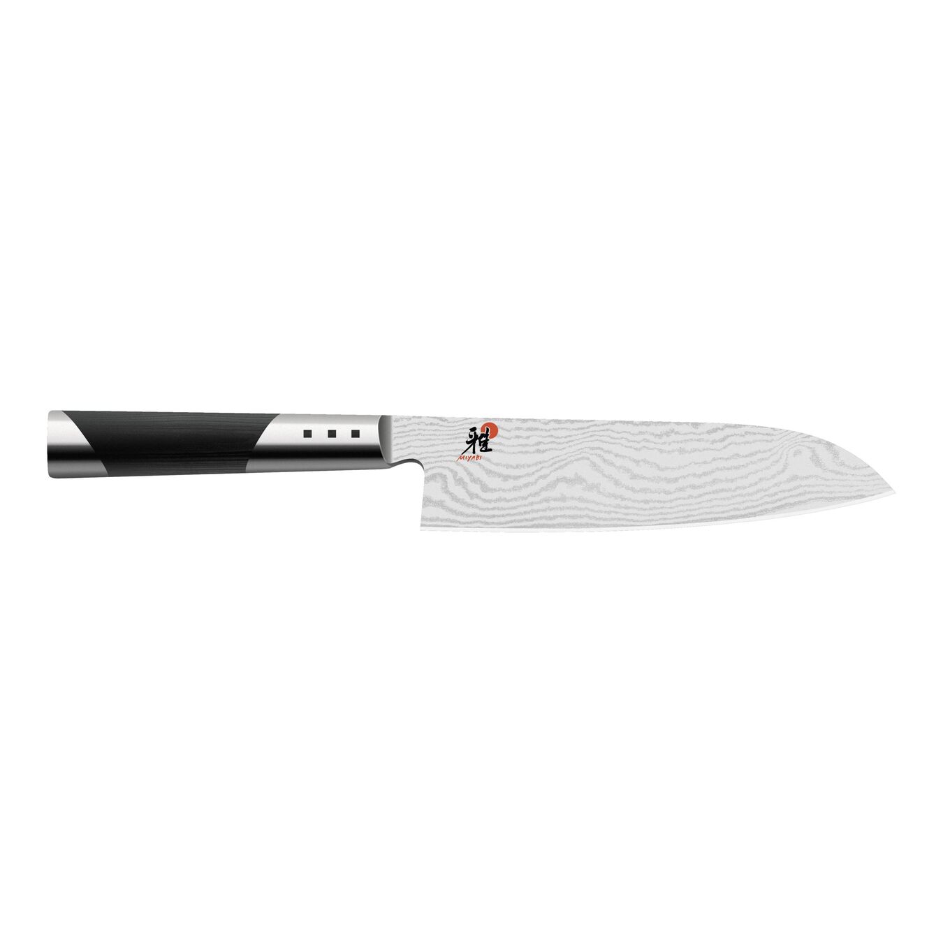 Couteau santoku 18 cm, Tranchant lisse,,large 1