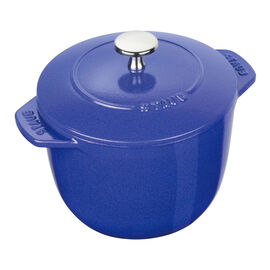 ラ・ココット de GOHAN 20 cm, ラウンド, ブルーベリー, 鋳鉄