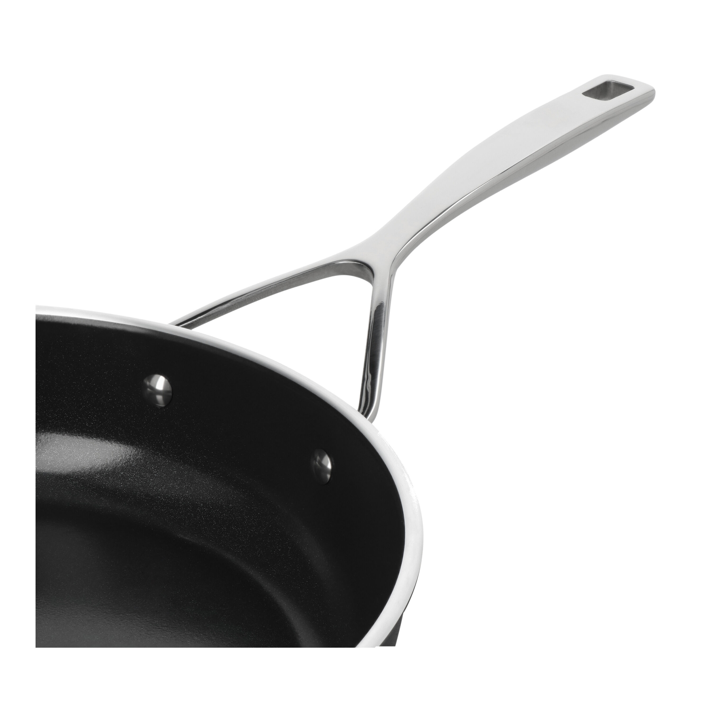 Demeyere Alu Pro 5 Hapjespan met lange steel Ceraforce 28 cm - Alu Pro 5 - Demeyere