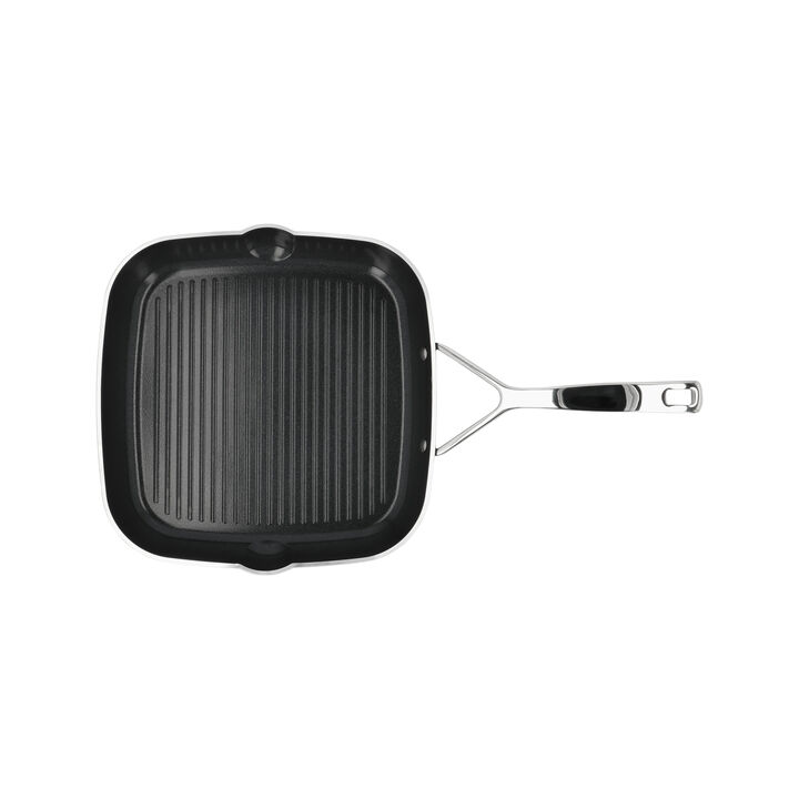 Alu Pro 5, 28 cm square Grill pan black, large 3