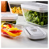 Fresh & Save, 4-pc, Vacuum Box Set, Glass, Grey, small 7