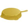 Cast Iron - Fry Pans/ Skillets, 11-inch, Traditional Deep Skillet, Citron, small 2