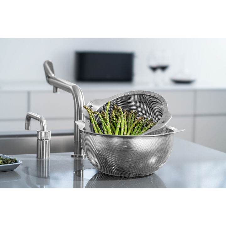 Table, Ensemble passoire, 3-pces, 16, 20 & 24cm, large 2