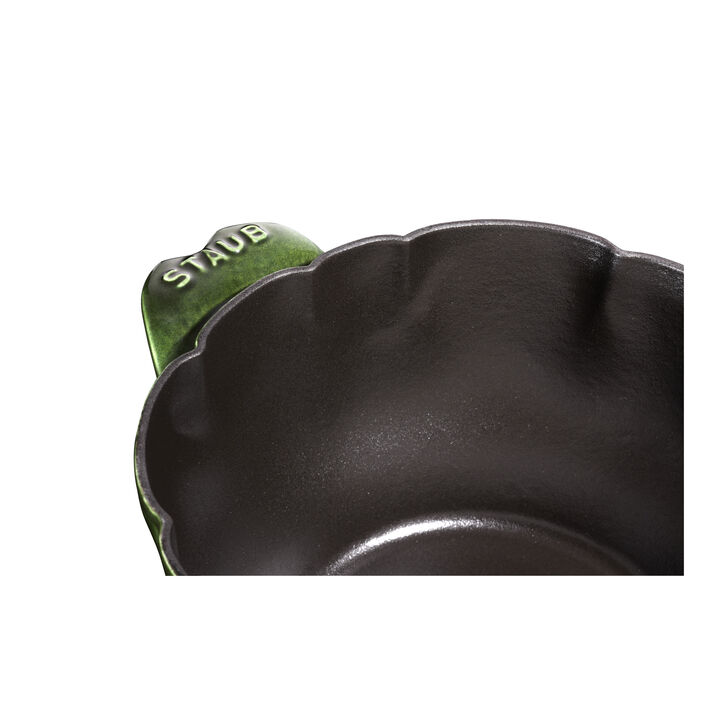 La Cocotte, Gryta 22 cm / 3 l, Kronärtskocka, Basilika-Grön, Gjutjärn, large 4