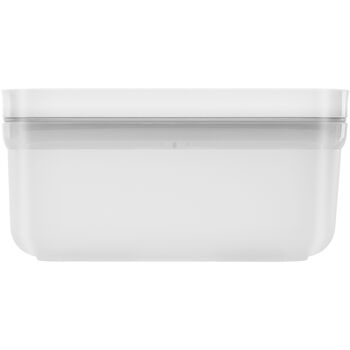 Vakumlu Yemek Taşıma Kabı, S, Plastik, yarı şeffaf-Gri,,large 4