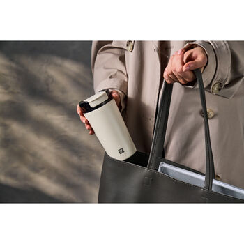 Termo Bardak, 480 ml, paslanmaz &ccedil;elik, A&ccedil;ık Bej,,large 6