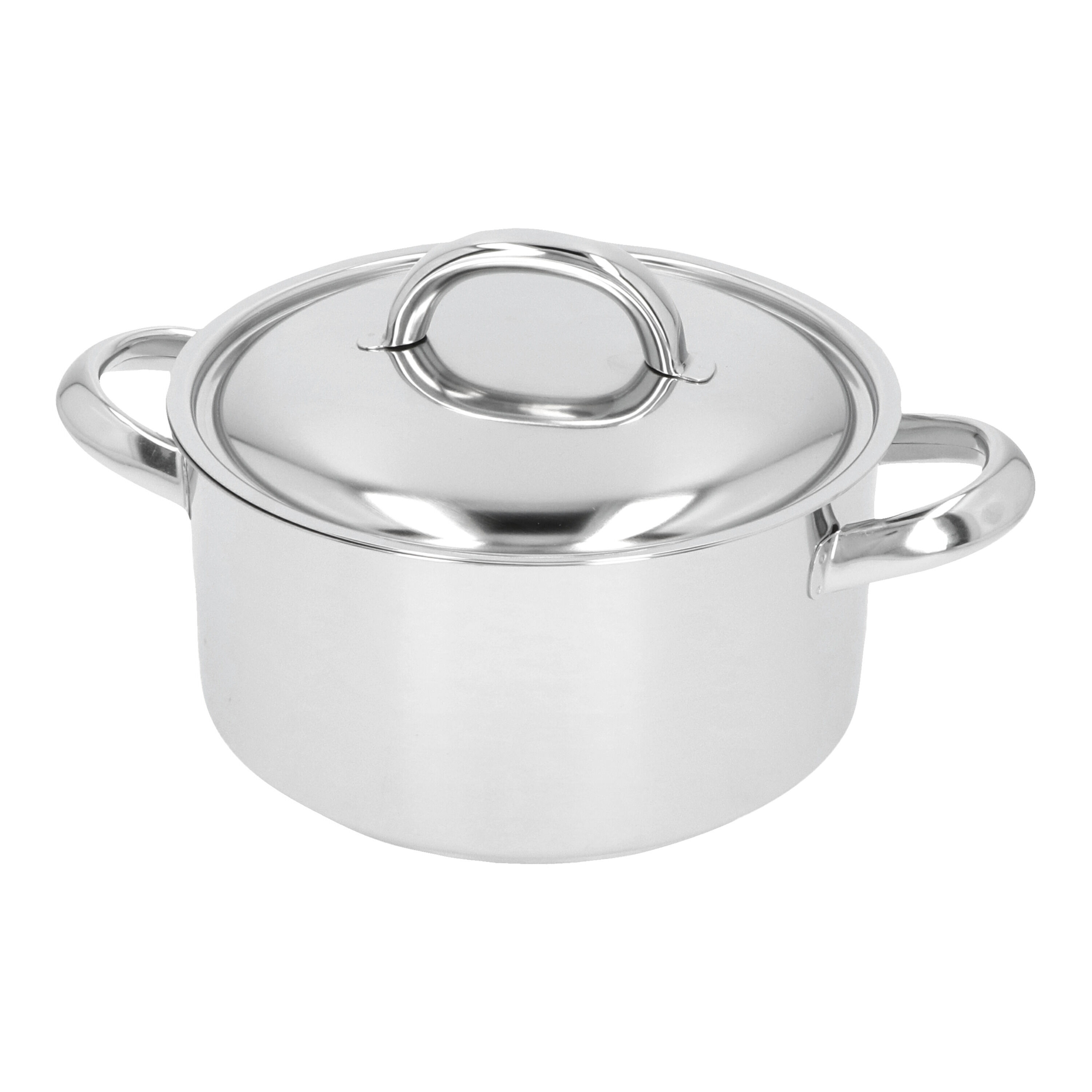 Demeyere Athena 5 Kookpan met deksel 18 cm / 2,2 l - Athena 5 - Demeyere