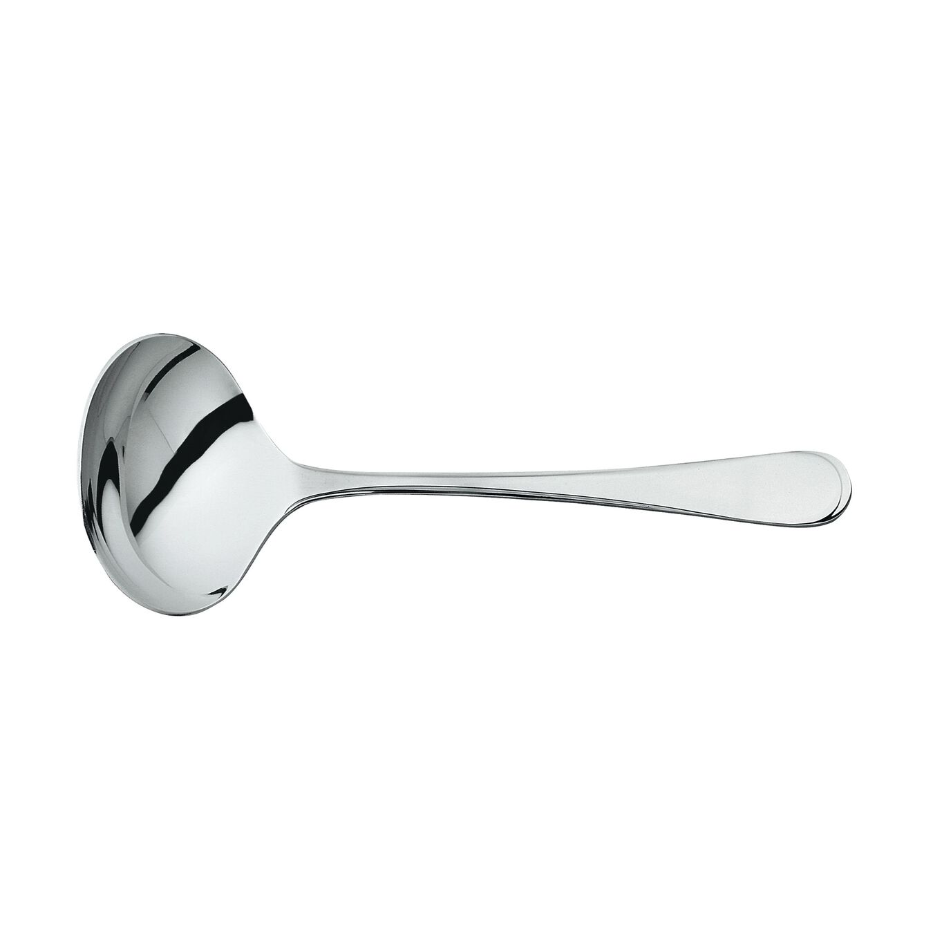 Gravy ladle, no-color | polished | 18 cm,,large 1