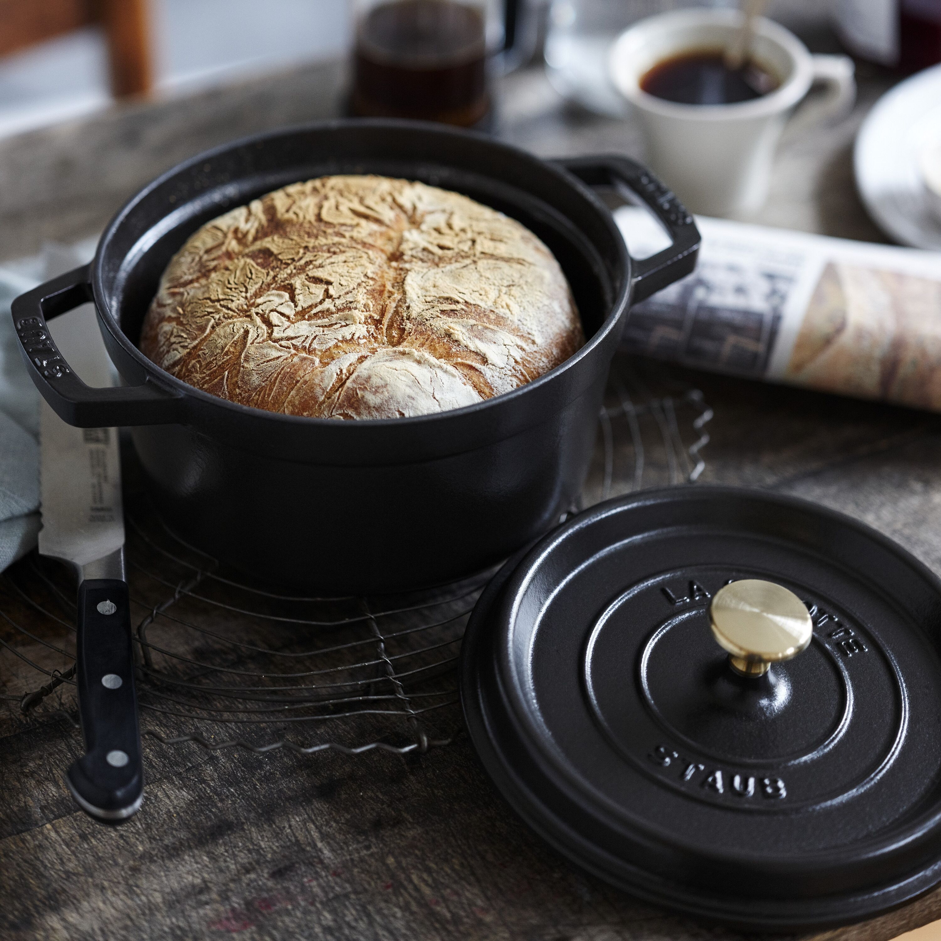 Buy Staub Cast Iron Cocotte | ZWILLING.COM
