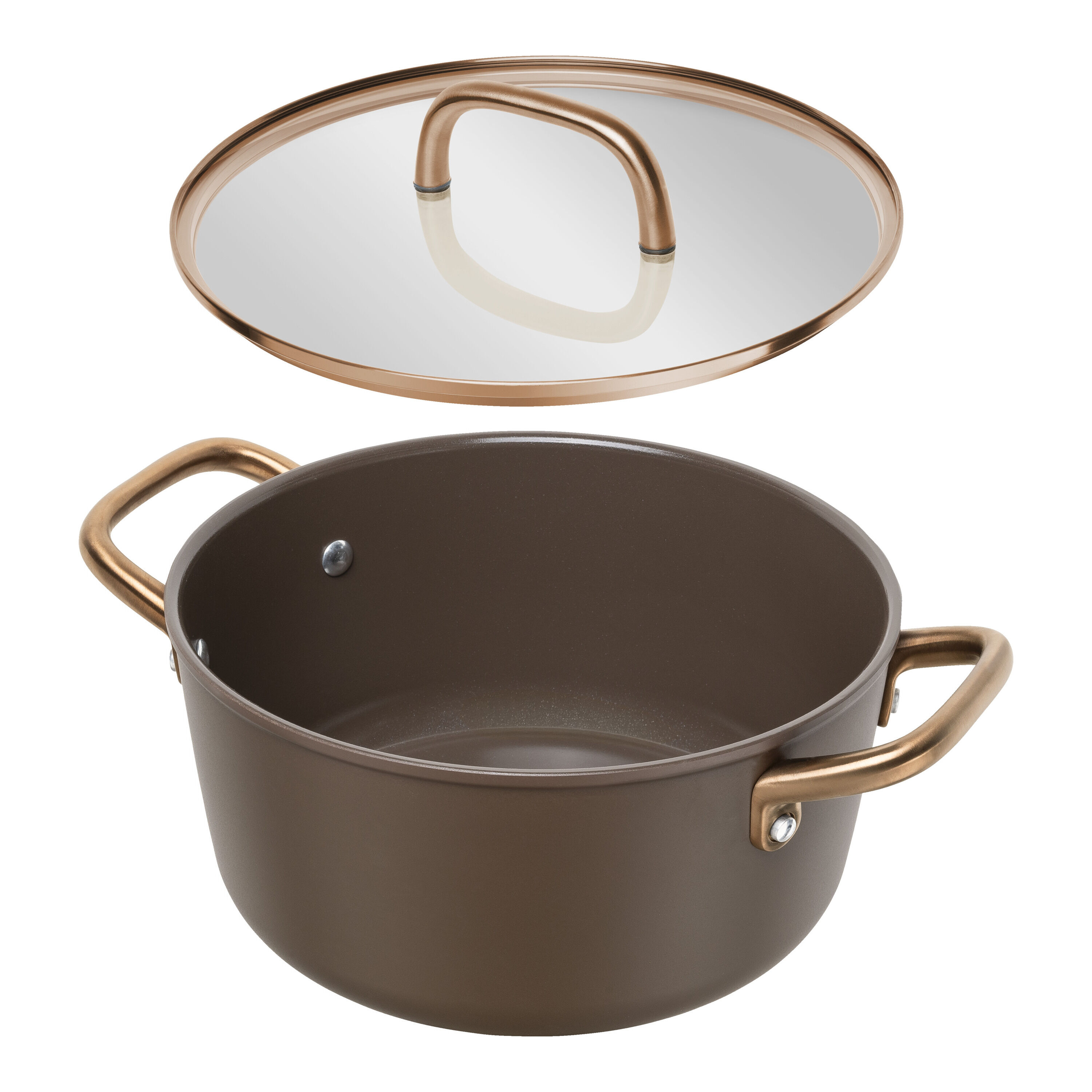 Thumbnail - ZWILLING Milano Kochtopf mit Glasdeckel 24 cm, Aluminium