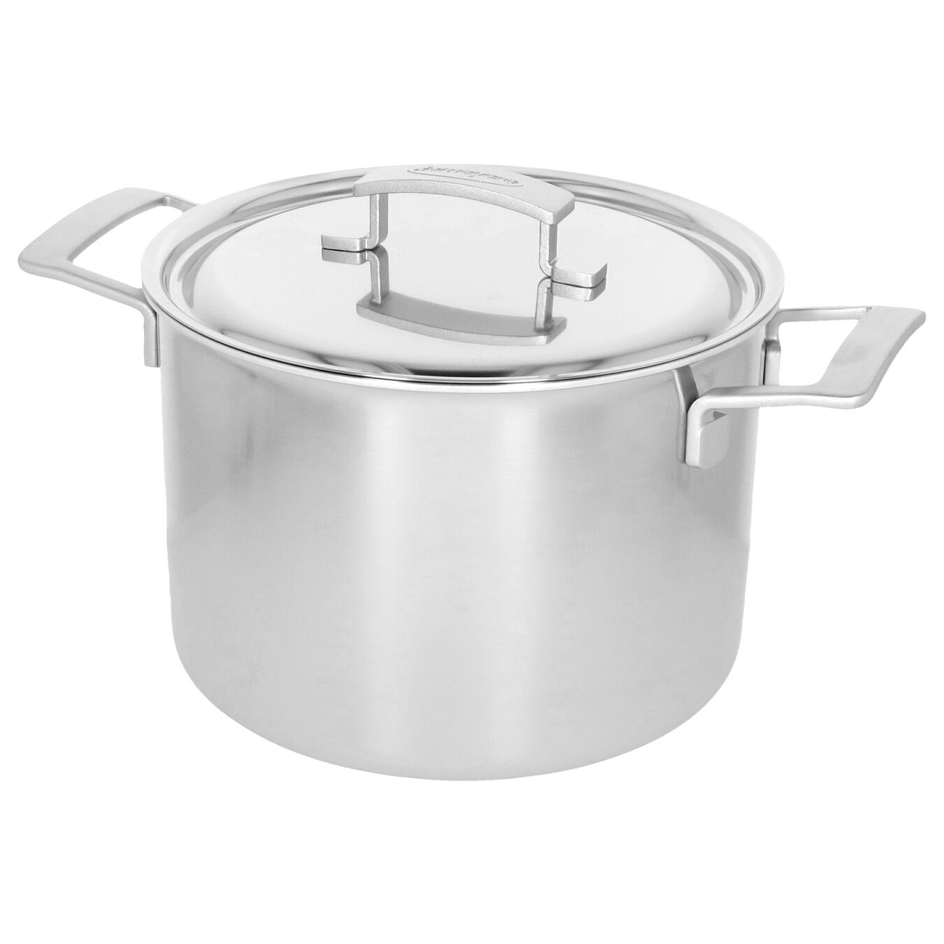 8.5 qt Stock pot with lid, 18/10 Stainless Steel ,,large 3
