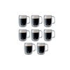 Sorrento Plus, 8 Piece Double Espresso Mug Set - Value Pack, small 2