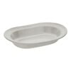 Dining Line, 10-inch, Serving dish, white truffle, small 1