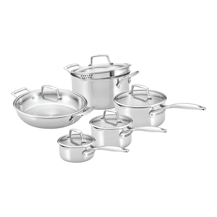 Energy X3, Cookware set, 10 Piece, 18/10 Stainless Steel, large 1