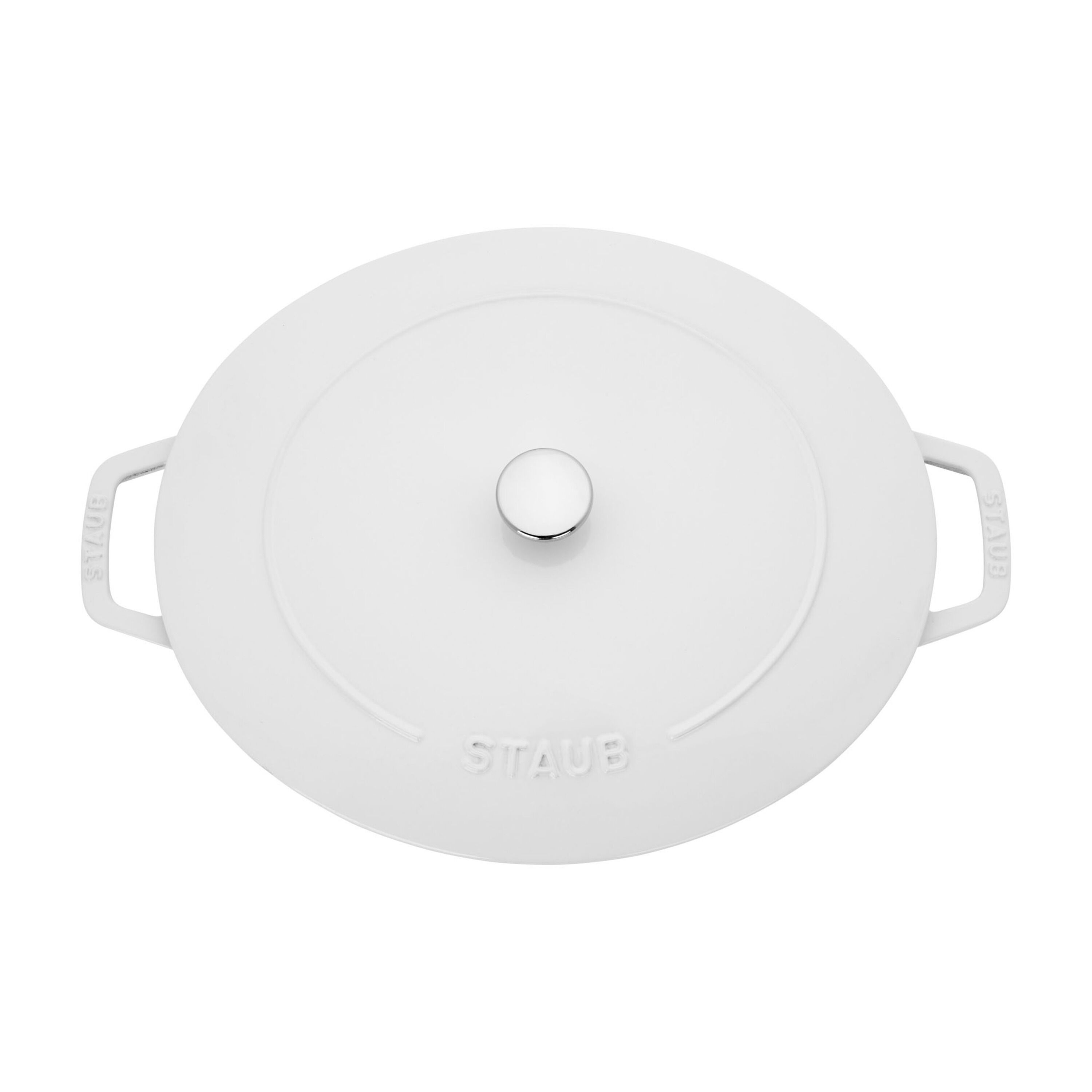 STAUB オーバルホットプレート　ホワイト Buy Staub Cast Iron French oven | ZWILLING.COM