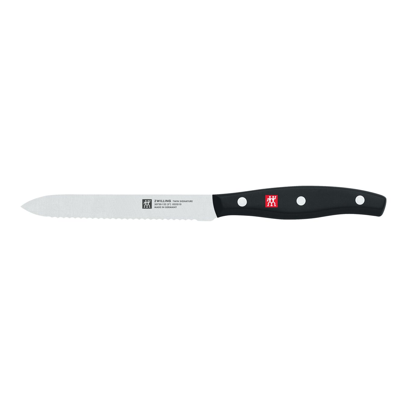 5-inch Utility knife, Serrated edge ,,large 1