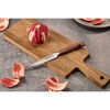 Four Star, 6-pc, Knife block set, brown, small 4