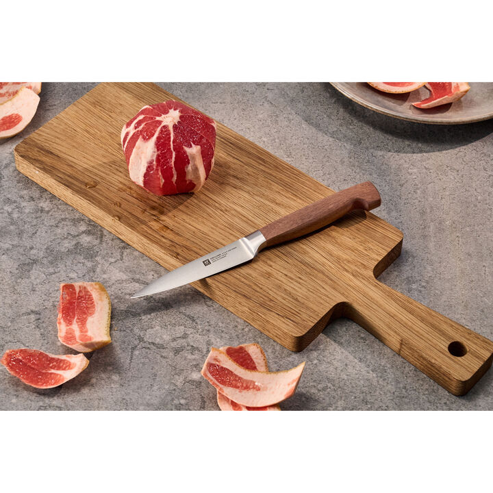 Four Star, 6-pc, Knife block set, brown, large 4