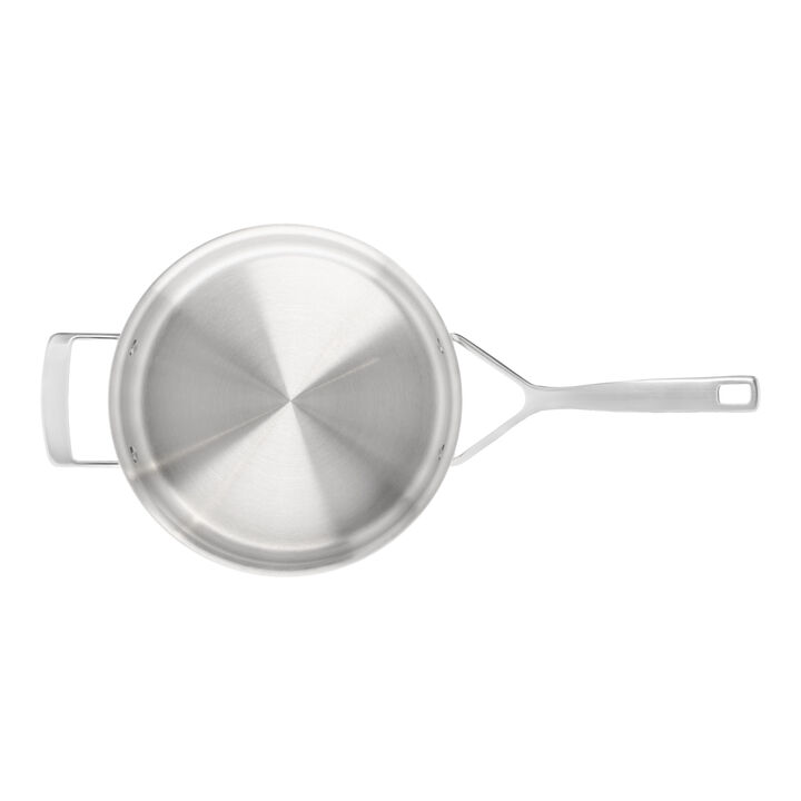 Essential 5, 3 qt Saute Pan, 18/10 Stainless Steel , large 3
