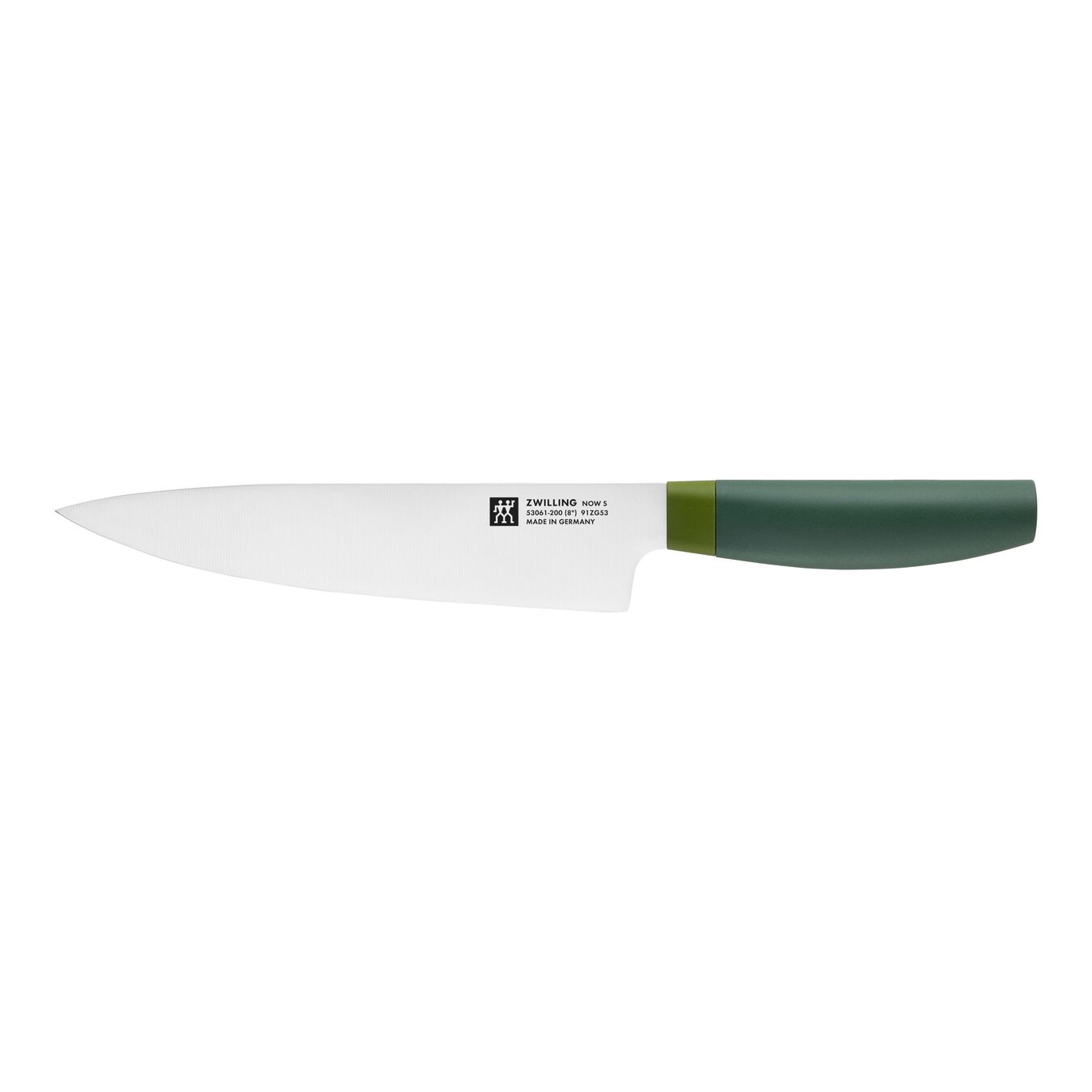 Couteau de chef 20 cm, Vert,,large 1