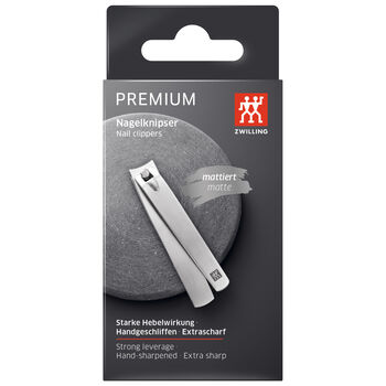 Toenail clippers, paslanmaz çelik | Metalik Gri,,large 5