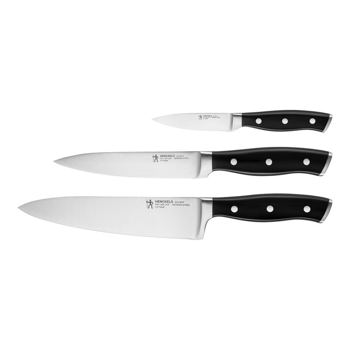 Accent, 3-pcs Knife set, large 1