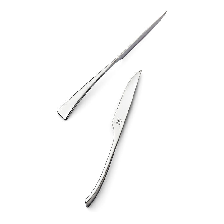 Flatware Accessories, 4-pc, Stainless Steel Bellasera Steak Knife Set, large 1