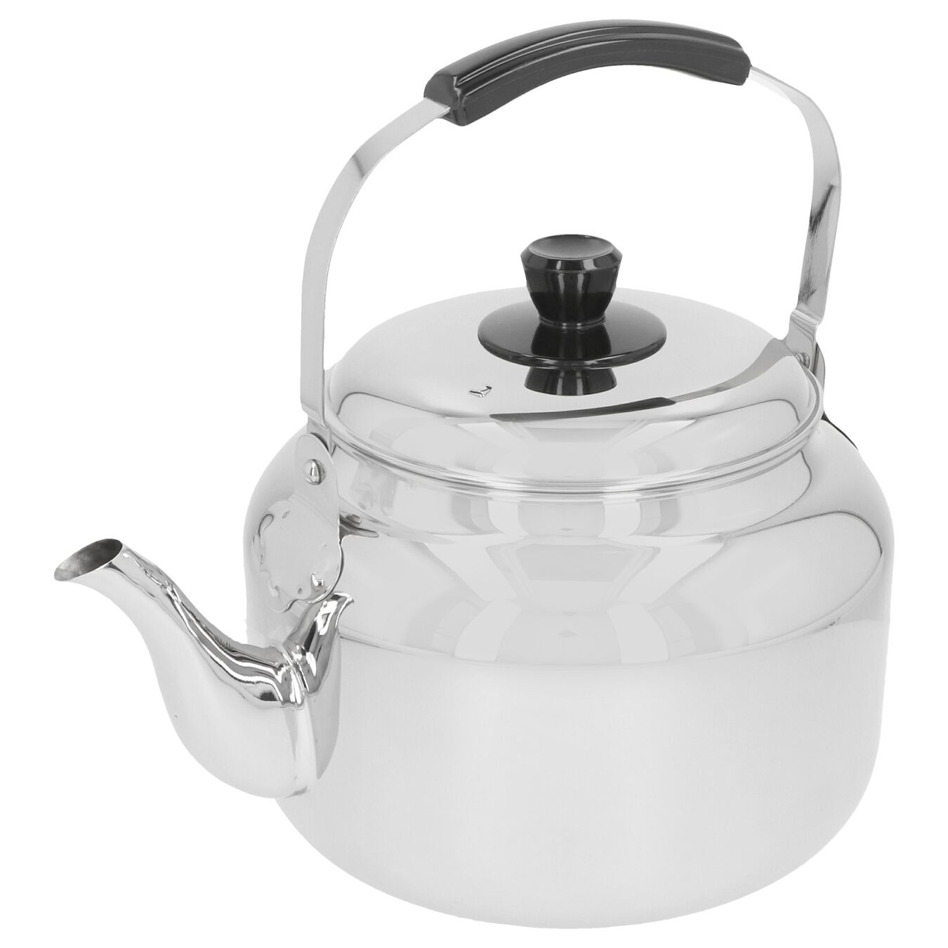 20 cm 18/10 Stainless Steel Kettle silver,,large 6