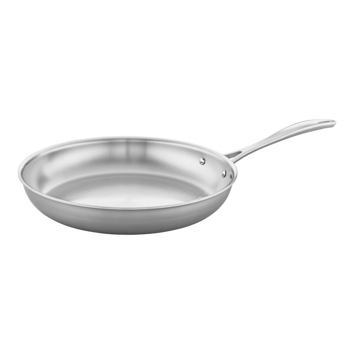 Spirit 3-Ply, 3 Ply, 12-inch, 18/10 Stainless Steel, Frying Pan, large 1