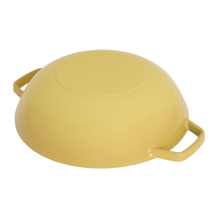 Cast Iron, 12-inch, Perfect Pan, Citron, large 3