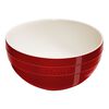 Ceramique, Taça 18 cm, Cerâmica, Vermelho cereja, small 1