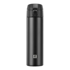 ZWILLING Thermo, Thermos reisbeker, 450 ml | Roestvrij staal | Zwart