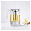 Electric kettle - silver,,large