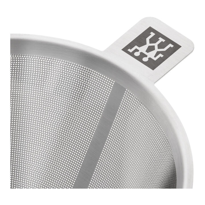 Coffee, Pour over coffee dripper, 18/10 Stainless Steel, large 4