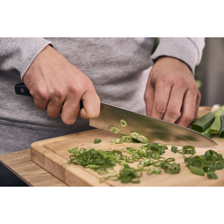 40 cm x 27 cm rubberwood Chopping board, large 2