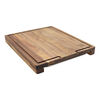 BBQ+, Cutting board with tray 43 cm x 36 cm acacia, small 2