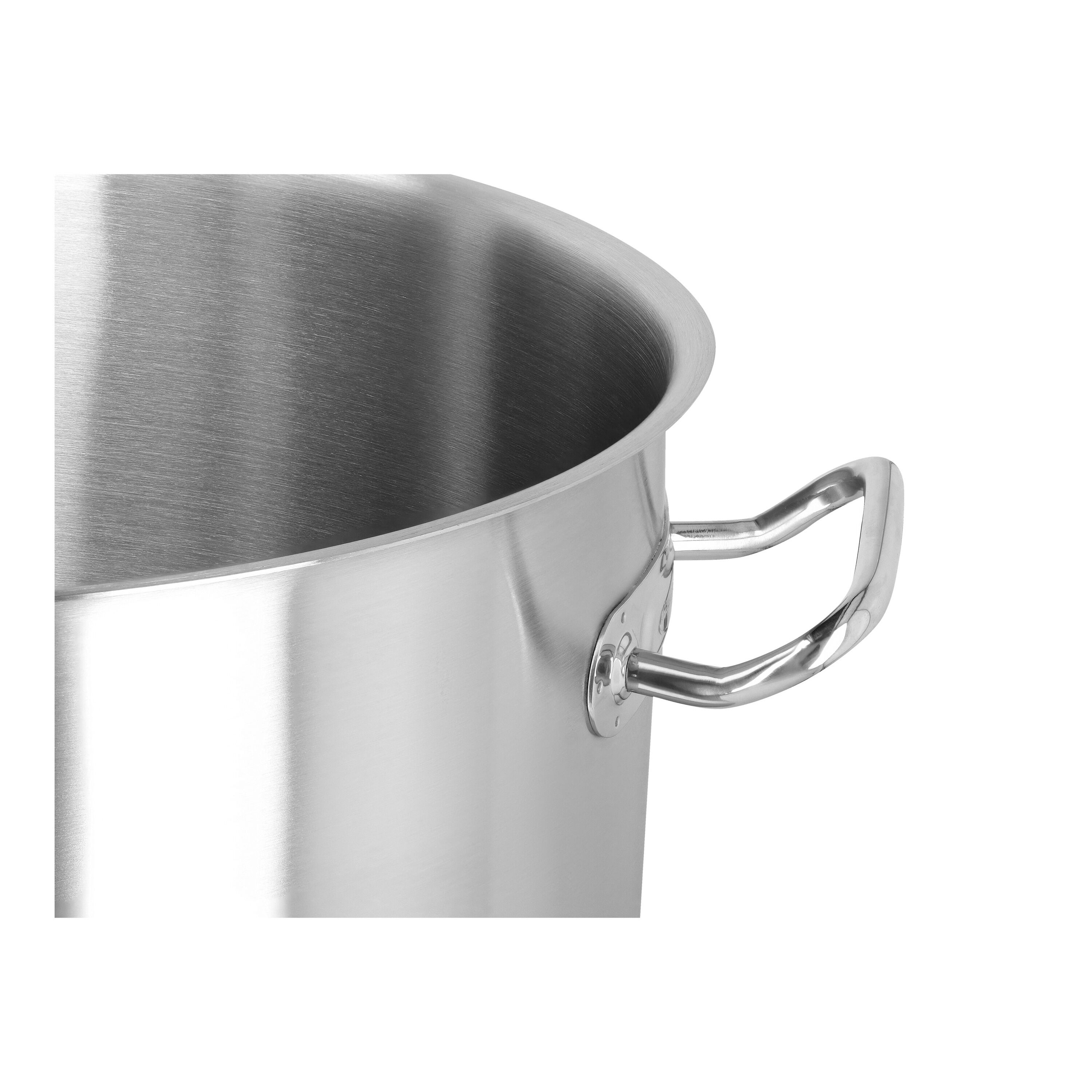Demeyere Classic Pro 3 Soeppan met hoge randen 40 cm / 50 l - Classic Pro 3 - Demeyere