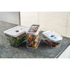 Fresh & Save, CUBE Container 2M, 2 Qt, Transparent-white, small 12